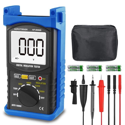 Digital insulation resistance - insulation,