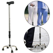 Small Quad Base Cane Walking
