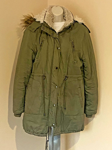 Qed london womens winter parka - womens,