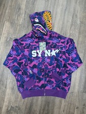SYNA X BAPE Purple Camo Full