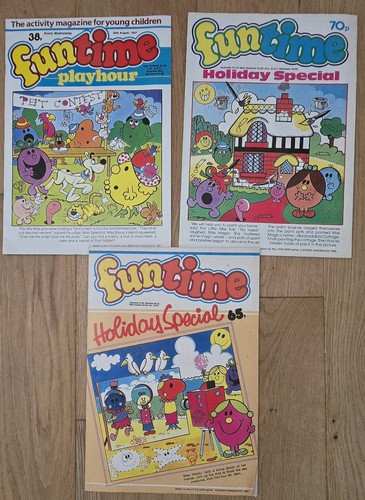 Vintage funtime playhour - vintage,