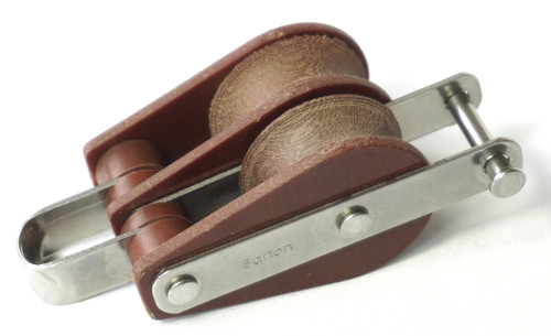 Tufnol sailing block double - tufnol,
