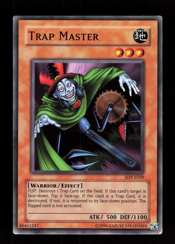 Trap master sdy 043 - yu-gi-oh,