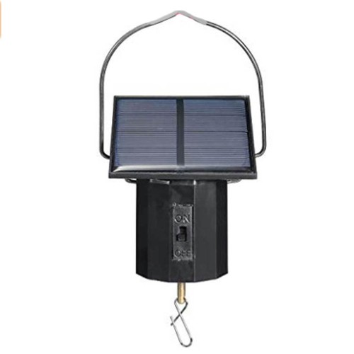 Wind spinner motor solar - spinner,