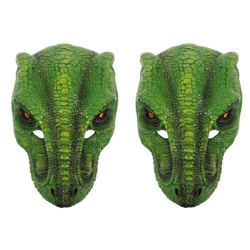 Realistic dinosaur mask - realistic,
