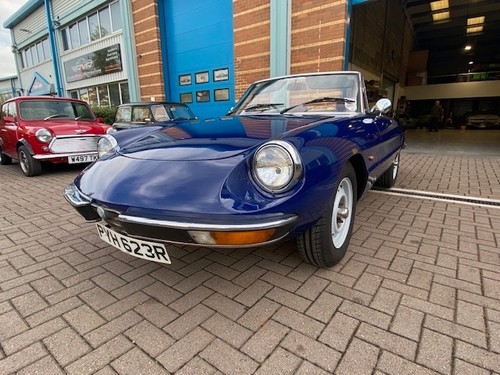 Alfa romeo spider - alfa, veloce