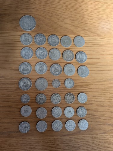 Job lot pre - pre, silver