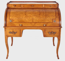 Mailfert Style Cylinder Desk