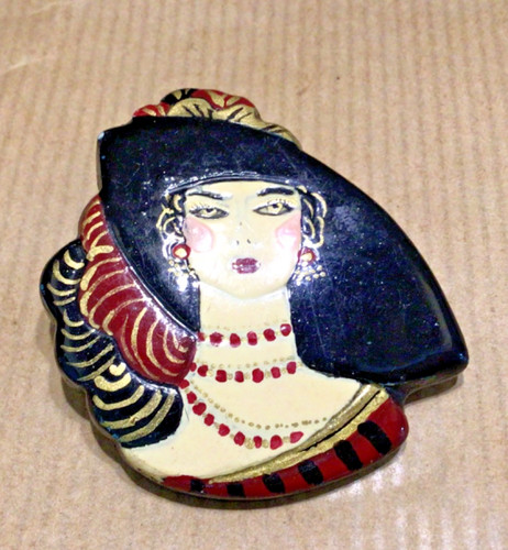 Vintage art deco - deco, mask