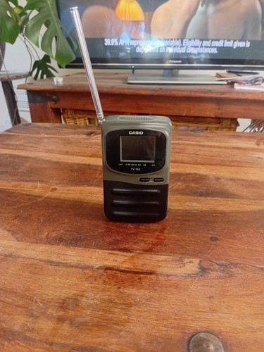 Retro cassio 100 pocket - cassio, tv-100