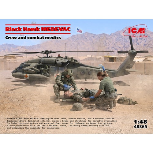 Icm 48365 60a black hawk - icm,
