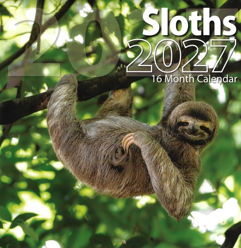 2027 sloths month - 2027, (sept
