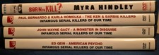 Serial Killer DVD Job lot Myra
