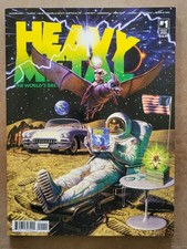 HEAVY METAL MAGAZINE #1 - HILDEBRANDT MAIN COVER - 2025
