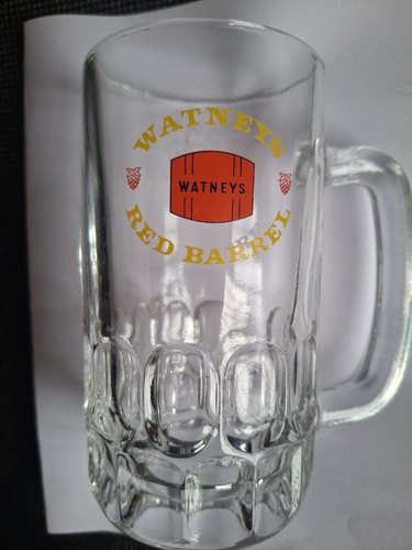 Watneys red barrel - watneys, half