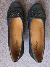 Gabor Wallace Suede Court