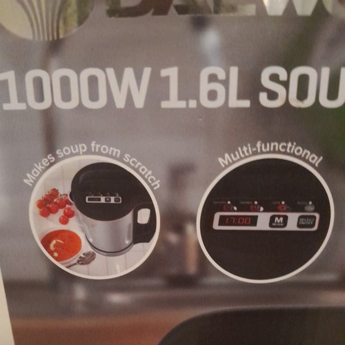 Daewoo soup maker - soup,