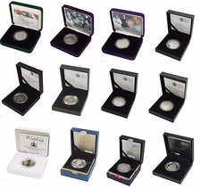 SILVER PROOF PIEDFORT FIVE