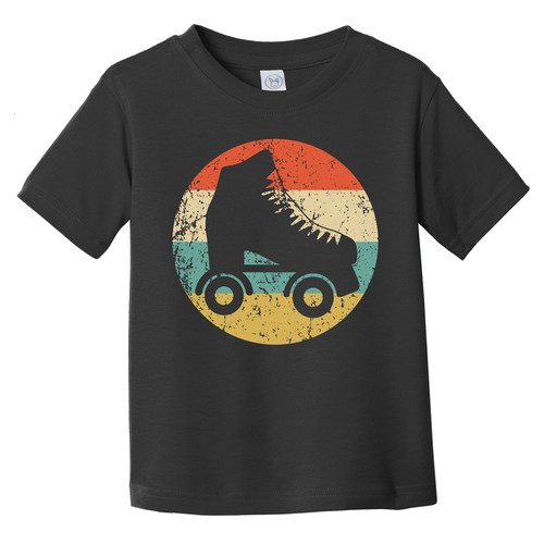 Retro roller skate - roller,