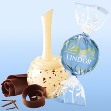 Lindt Lindor Stracciatella White Chocolate Truffles Wedding Birthday Party Gift
