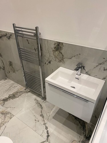 Large marble gloss porcelain - large,