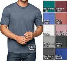 Mens Tri Blend Crew Neck T