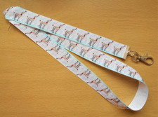 Greyhound Dog Lanyard Whistle