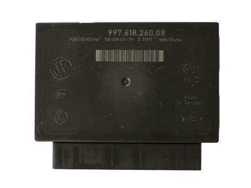 Porsche 911 997 - , control