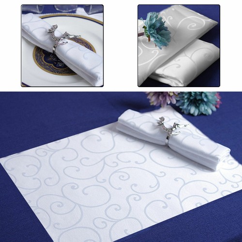 Damask jacquard napkin luxury - jacquard,