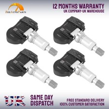 4X TPMS Tyre Pressure Monitor