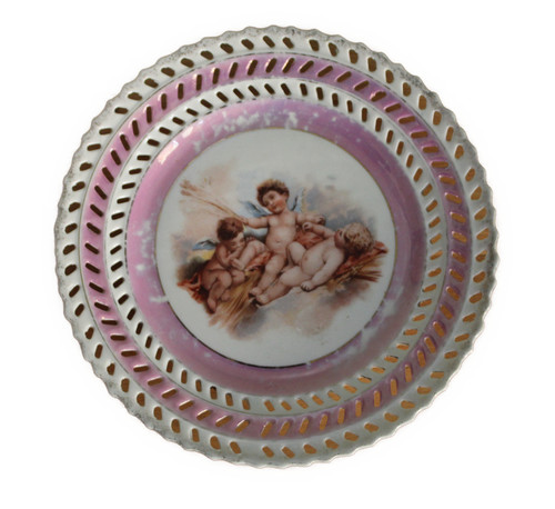 Antique reticulated ribbon - antique,
