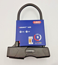 ABUS Granit 460 U Lock with Flexible Bike Mounting