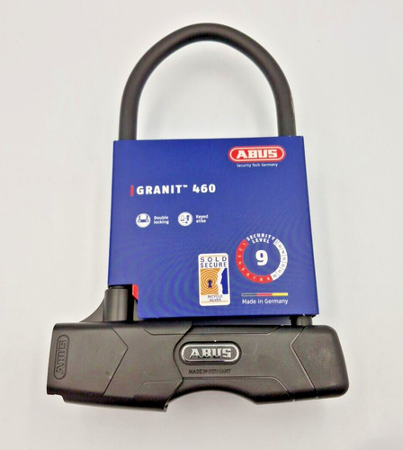 Abus granit 460 lock with - abus,