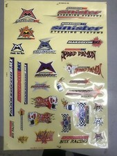 Marzocchi  BMX 30 sticker kit bonanza 