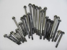 1982 SUZUKI GS300 L GS 300 CRANKCASE BOLTS