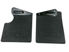 Genuine Rear Mud Flaps Defender 90 Td5 Tdci Puma Td4 1998 to 2016