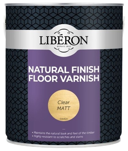 Liberon natural finish - liberon, floor