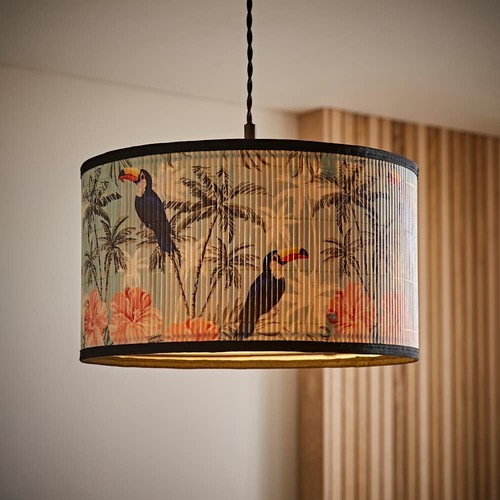 Jungle lampshade ceiling - ceiling, lamp