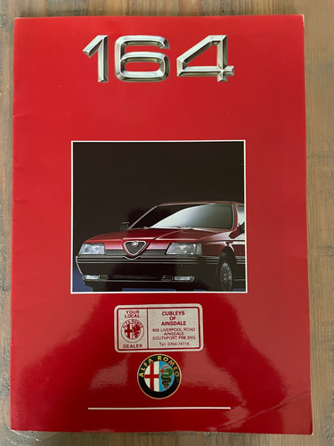 Alfa romeo 164 range - alfa,