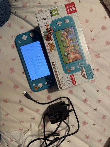Nintendo switch lite animal - nintendo,
