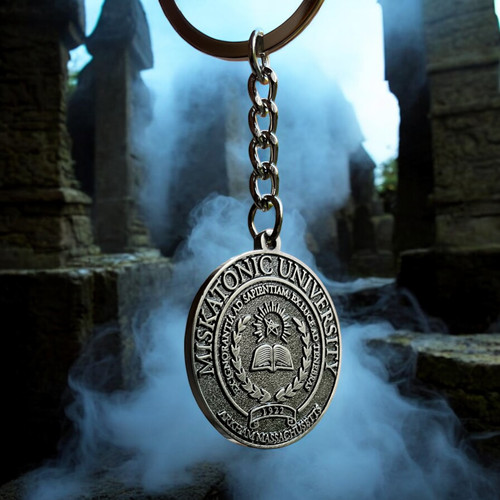 Miskatonic university keyring - university,