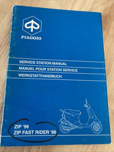 Piaggio zip 1996 fast rider - zip,