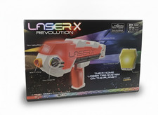 Laser X Revolution Double Blaster Set 2 Player Laser Tag Shooting Game XMAS FUN