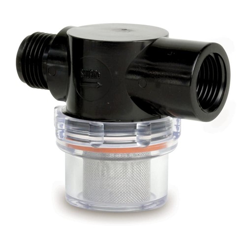 Shurflo water pump - twist, on
