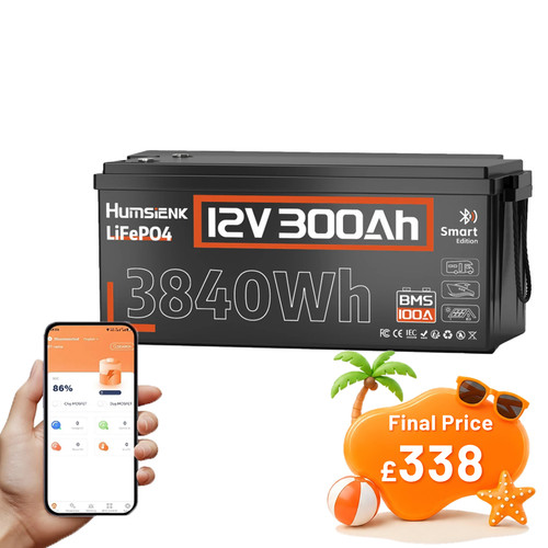 12v 300ah lifepo4 lithium - 12v,