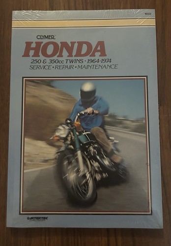 Clymer honda twins 250 350cc - clymer,