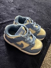 Nike Dunk Blue Trainers Size