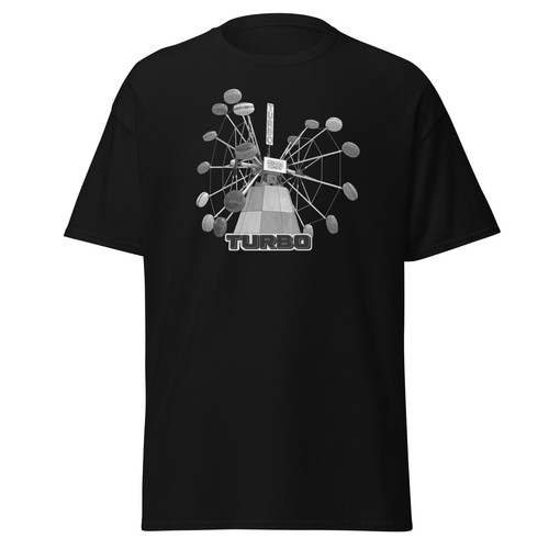 Turbo ride unisex tshirt - ride,