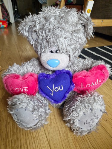 You tatty teddy bears - you,