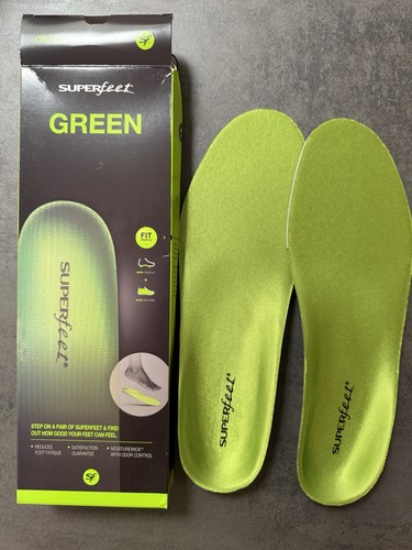 Superfeet green orig insoles - green,